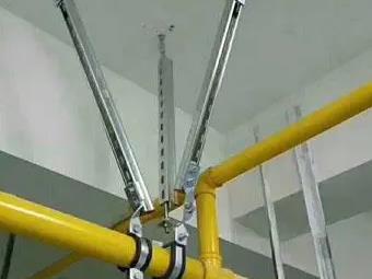 柳河柳河抗震支架厂家之抗震支吊架的位置和类型