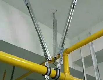 闸阀支撑架的质量要求。价格决定了柳河抗震支撑框架的质量。